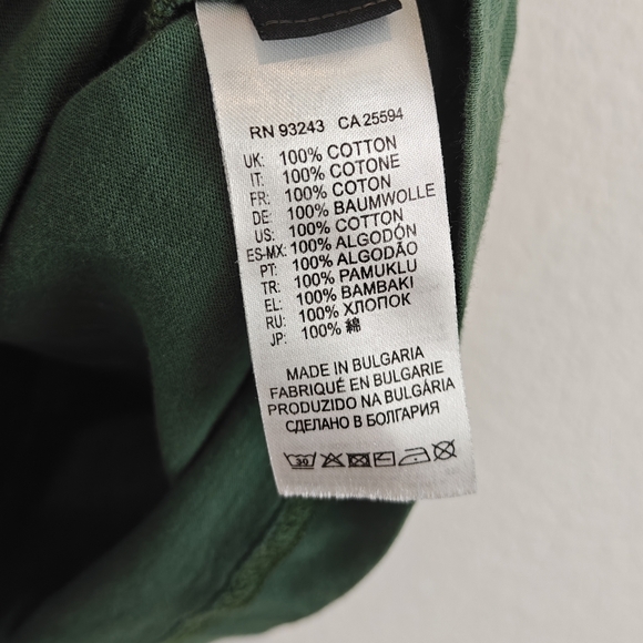 DIESEL T JUST DIVISION Mens T Shirt Short Sleeve Crew Neck Casual Cotton Tee LG - Picture 12 of 12